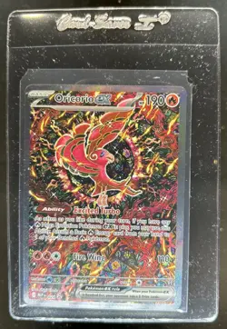 2025 Pokemon MEP Black Star Promos Oricorio ex #024 - Image 1