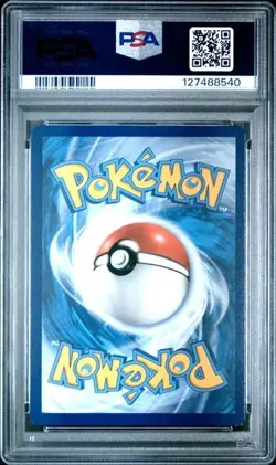 Pokemon 2018 Latias SM135 Holo SM Black Star Promo PSA 8 - Image 2