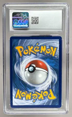 7009 Mega Sharpedo ex 2025 Pokemon Phantasmal Flames #113 Ultra Rare Holo CGC 10 - Image 2