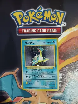Mistery Of The Fossils Japanese Holo Pokemon Set - Image 3
