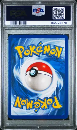 2008 POKEMON DIAMOND & PEARL STORMFRONT #100 REGIGIGAS LV.X-HOLO PSA 7 - Image 2