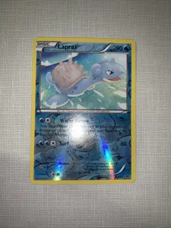 Lapras 26/99 Pokemon Next Destinies Reverse Holo - Image 1