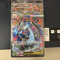Pokemon Mega Evolution Promo Mega Charizard X EX & Oricorio Promo SEALED - Image 1