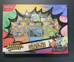 Pokemon Ascended Heroes First Partner Deluxe Pin Collection - Image 1