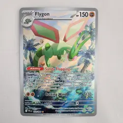 Flygon 101/094 IR Full Art Holo ME02: Phantasmal Flames Pokemon TCG 2025 NM - Image 1