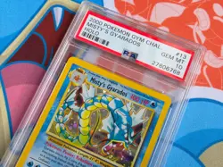 Misty's Gyarados - 2000 Pokemon Gym Challenge #13 Holo WOTC Low Pop - PSA 10 💎 - Image 3