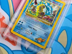 Misty's Gyarados - 2000 Pokemon Gym Challenge #13 Holo WOTC Low Pop - PSA 10 💎 - Image 4
