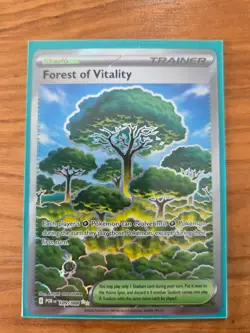 Pokemon TCG - ME03: Perfect Order (ME03) - POR EN - Forest of Vitality - 109/088 - Image 1