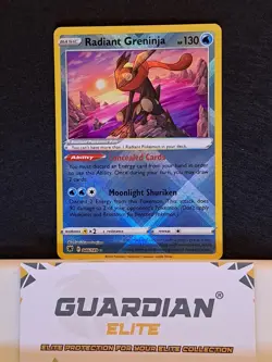 Pokemon TCG Radiant Greninja Sword & Shield-Astral Radiance 046/189 NM/MT - Image 1