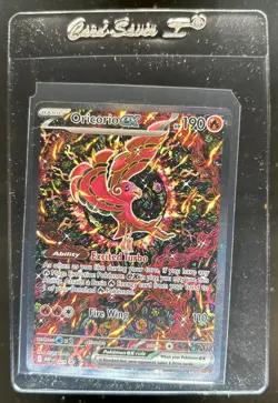2025 Pokemon MEP Black Star Promos Oricorio ex #024 - Image 1