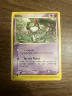 Ralts - 60/101 - Common LP, English Pokemon EX Dragon Frontiers - Image 1