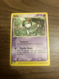 Ralts - 60/101 - Common LP, English Pokemon EX Dragon Frontiers - Image 2