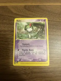 Ralts - 60/101 - Common LP, English Pokemon EX Dragon Frontiers - Image 3