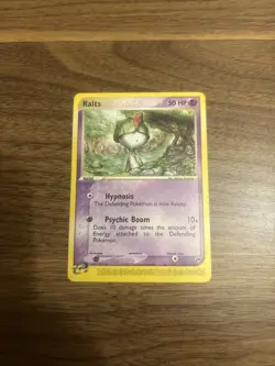 Ralts - 60/101 - Common LP, English Pokemon EX Dragon Frontiers - Image 4