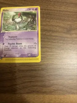 Ralts - 60/101 - Common LP, English Pokemon EX Dragon Frontiers - Image 5