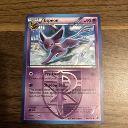 Pokemon TCG Espeon (Team Plasma) Non Holo 48/116 Plasma Freeze (2013) nm/lp - Image 1