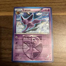 Pokemon TCG Espeon (Team Plasma) Non Holo 48/116 Plasma Freeze (2013) nm/lp - Image 2