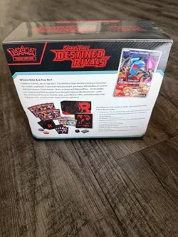 Pokemon Destined Rivals Elite Trainer Box ETB New Sealed - FAST SHIPPING - Image 5