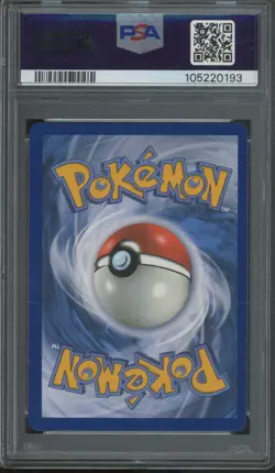 2024 Pokemon PAF EN Special Illustration Rare #232 Mew ex Mint PSA 9 - Image 2
