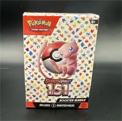 Pokemon Scarlet & Violet 151 Booster Bundle Box English Sealed - Image 1