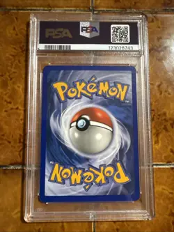 2002 Pokemon Legendary Collection #64 Snorlax PSA 9 - Image 2