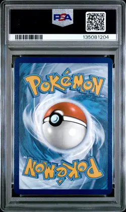 2025 POKEMON WHT EN-WHITE FLARE BLACK WHITE RARE #173 RESHIRAM EX PSA 9 - Image 2