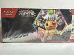 Pokemon Prismatic Evolutions Surprise Box and Booster Bundle 2 Pack - Image 2
