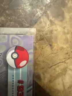 Topps Pokemon Haunter + Gastly92-93 2000 TV Animation Edition Blue Logo Non Holo - Image 5