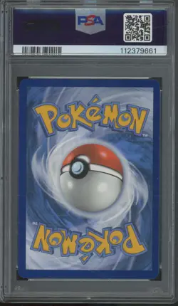 2024 Pokemon TEF EN Illustration Rare #177 Gastly Mint PSA 9 - Image 2