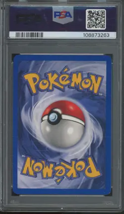 2000 Pokemon Gym Challenge Holo #1 Blaine's Arcanine Mint PSA 9 - Image 2