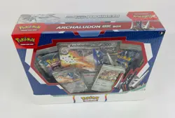 Pokemon Reshiram & Archaludon EX Collection Box Bundle - 2 PACK SEALED - Image 2