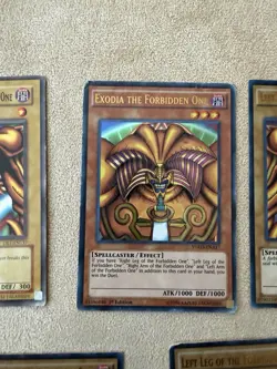 Exodia The Forbidden One Set [1st Edition] YGLD-ENA17-21 Yugi's Legendary Decks - Image 1