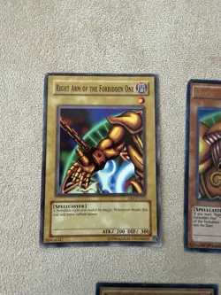 Exodia The Forbidden One Set [1st Edition] YGLD-ENA17-21 Yugi's Legendary Decks - Image 2