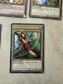 Exodia The Forbidden One Set [1st Edition] YGLD-ENA17-21 Yugi's Legendary Decks - Image 4