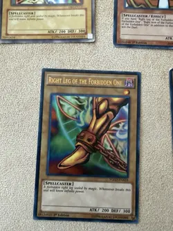Exodia The Forbidden One Set [1st Edition] YGLD-ENA17-21 Yugi's Legendary Decks - Image 5