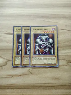 Yu-Gi-Oh! - Summoned Skull 3X - Full Playset - Image 1