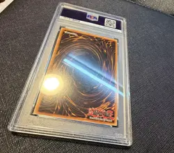 2003 Yu-Gi-Oh! X-Head Cannon Magician's Force MFC 1st Edition Super Rare PSA 8 - Image 5