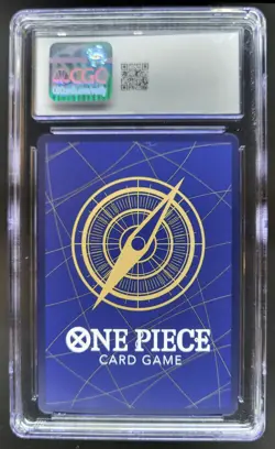 2024 ONE PIECE NAMI SUPER RARE ALT ART OP02-036 CGC 10 A PT - Image 2