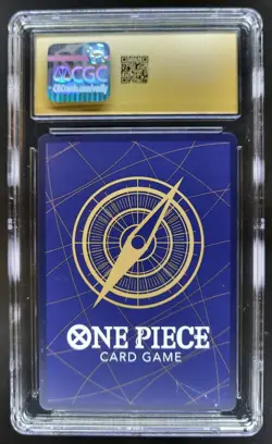 2025 ONE PIECE KOUZUKI MOMONOSUKE BORDERLESS OP10-028 CGC 10 PRISTINE A PT - Image 2