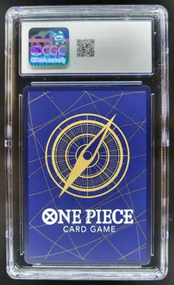 2022 ONE PIECE TONY TONY CHOPPER SUPER PRE-RELEASE ST01-006 CGC 9 A PT - Image 2