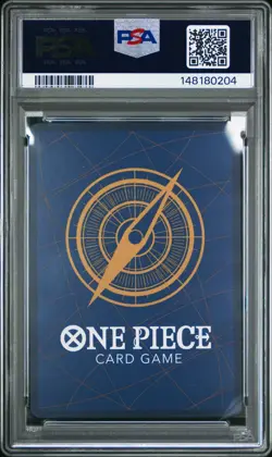 2025 One Piece 3rd Anniversary 3 Brothers Winner Monkey D Luffy #ST01-012 PSA 10 - Image 2