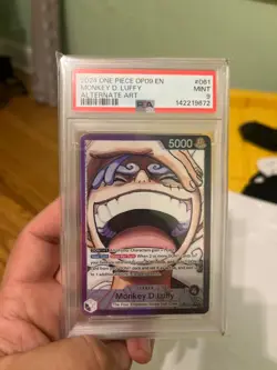 Monkey.D.Luffy (061) (Parallel) OP09-061 Emperors in the New World Foil - Image 1