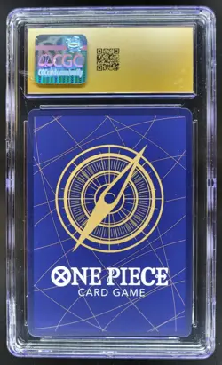 2023 ONE PIECE NAMI GIFT COLLECTION RARE OP01-016 CGC 10 PRISTINE A PT - Image 2