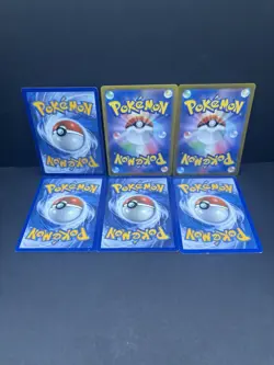 Pokemon Trainer & Energy Lot (6 Cards) – Holo + Special Energy - Image 2