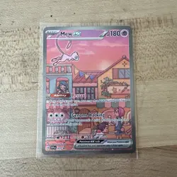 Mew ex 053 Sv: Scarlet & Violet Promo Cards Holo - Image 1