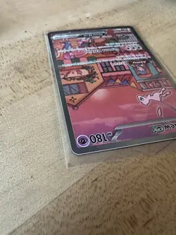 Mew ex 053 Sv: Scarlet & Violet Promo Cards Holo - Image 4