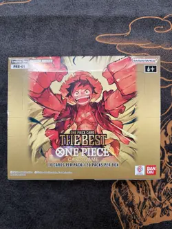 One Piece Card Game the Best Premium Booster Box, Sealed PRB 01 Bandai - Image 1