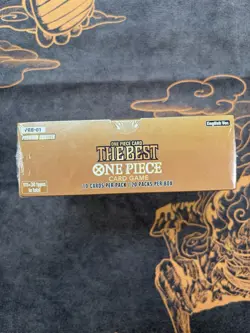 One Piece Card Game the Best Premium Booster Box, Sealed PRB 01 Bandai - Image 2