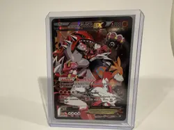 Team Magma's Groudon EX 15/34 Double Crisis 2015 Ultra Rare Pokemon Card - Image 1