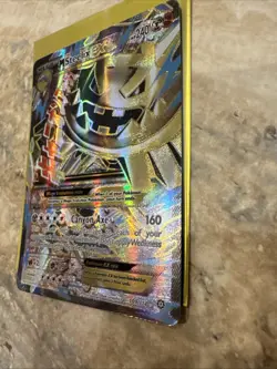 Pokemon card- M Steelix EX Mega, very good condition - Image 2